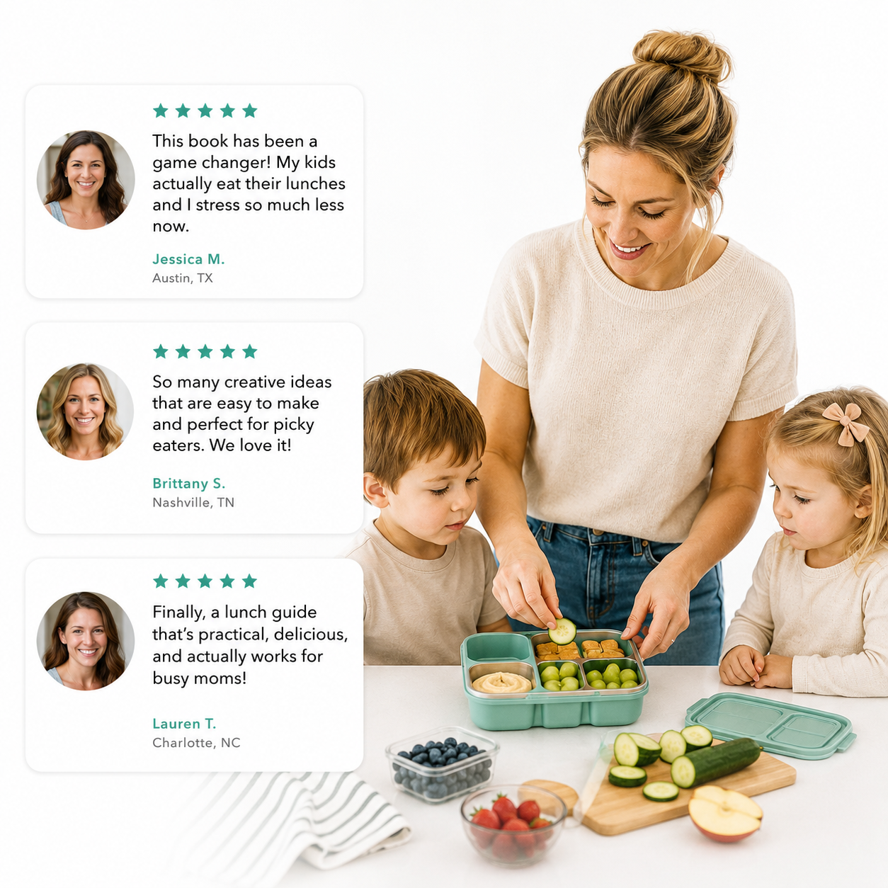 Sproutly™ No-Stress Lunch Guide