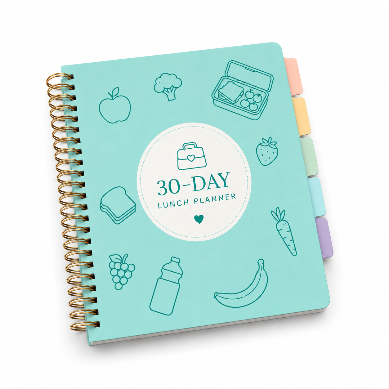 30-Day Lunch Planner