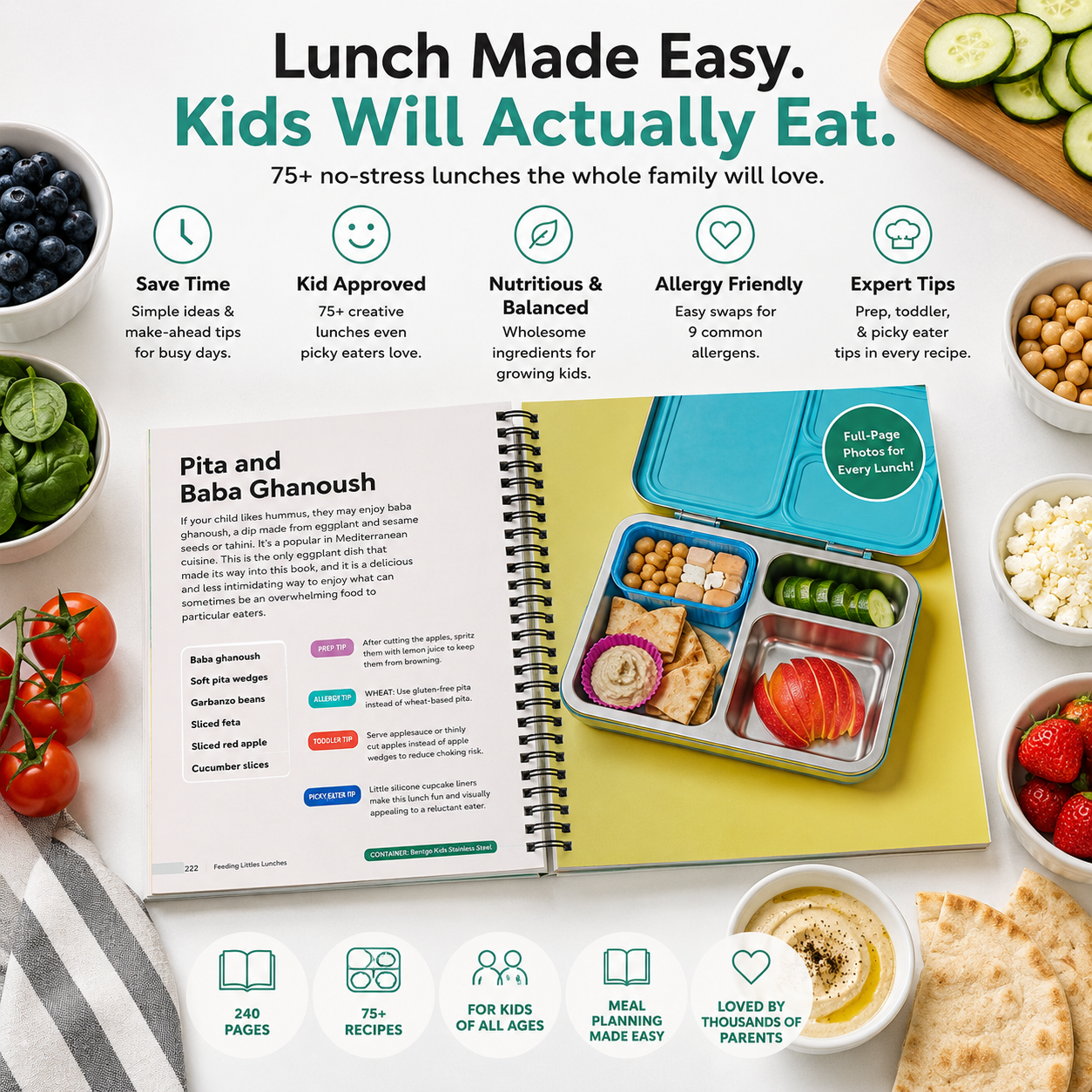 Sproutly™ No-Stress Lunch Guide