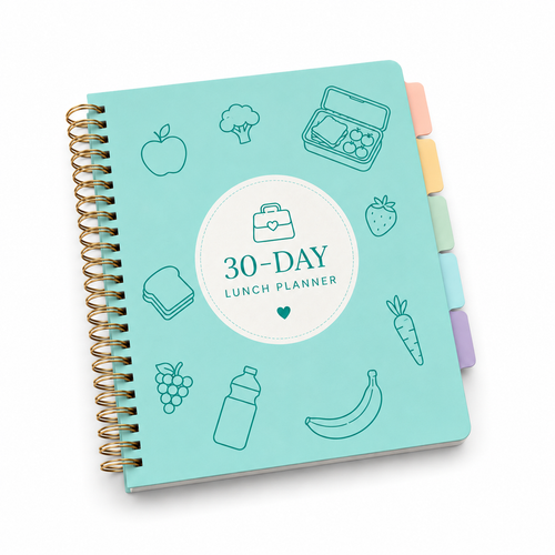 30-Day Lunch Planner