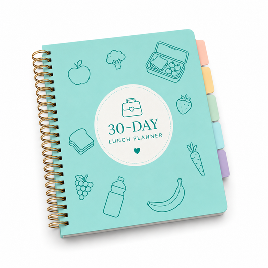 30-Day Lunch Planner
