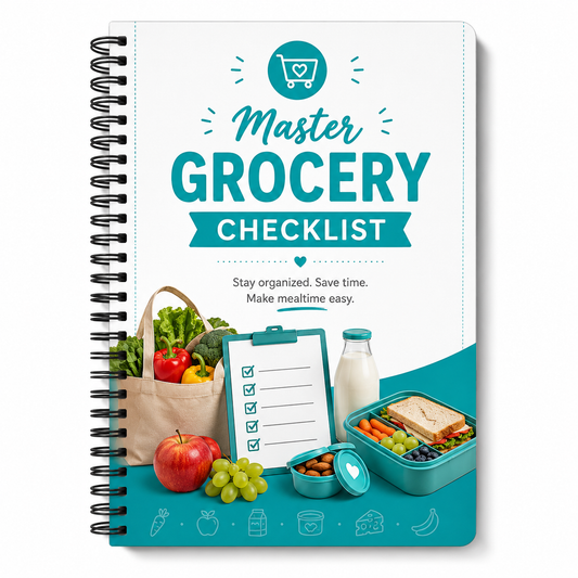 Master Grocery Checklist